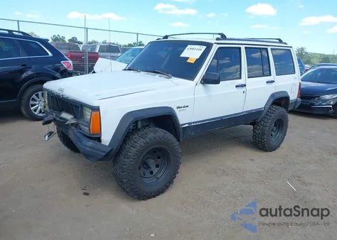 1995 Jeep Cherokee Sport z USA, uszkodzony, nr VIN 1J4FJ68S2SL581996